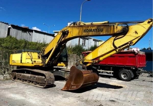 Komatsu PC 340 NLC-6 Excavatoare pe șenile
