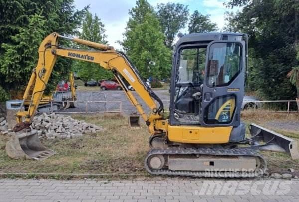 Komatsu PC 35 MR-3 Mini excavatoare < 7t