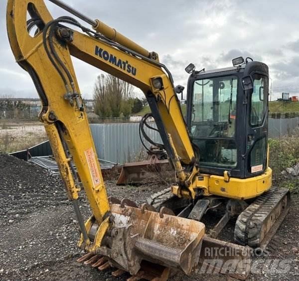 Komatsu PC 35 MR-3 Mini excavatoare < 7t