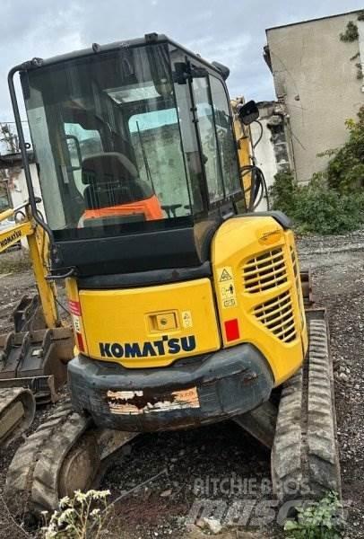 Komatsu PC 35 MR-3 Mini excavatoare < 7t