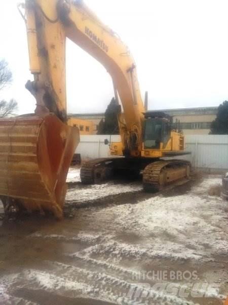 Komatsu PC 750 LC 7-K Excavatoare pe șenile
