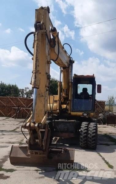 Komatsu PW 170 Excavatoare cu roti