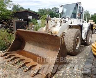 Komatsu WA 380-6 Incarcator pe pneuri