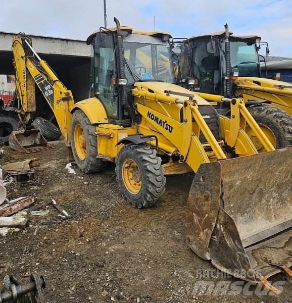 Komatsu WB 93 R Buldoexcavatoare