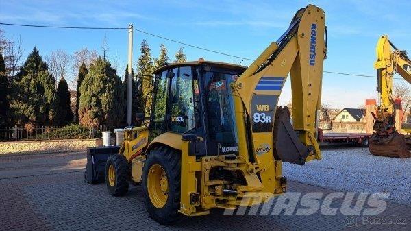 Komatsu WB 93 R Buldoexcavatoare