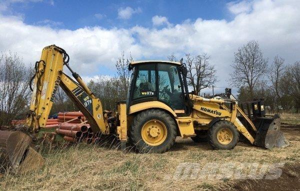 Komatsu WB 97 R2 Buldoexcavatoare