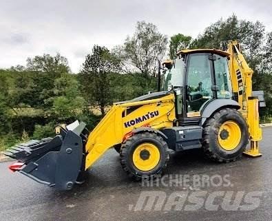 Komatsu WB 97 R8 Buldoexcavatoare