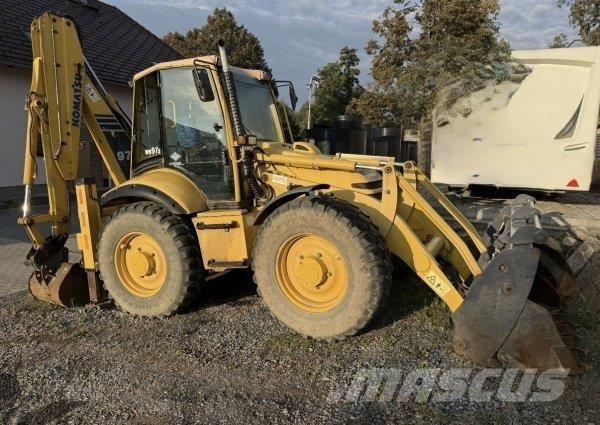 Komatsu WB 97 S2 Buldoexcavatoare