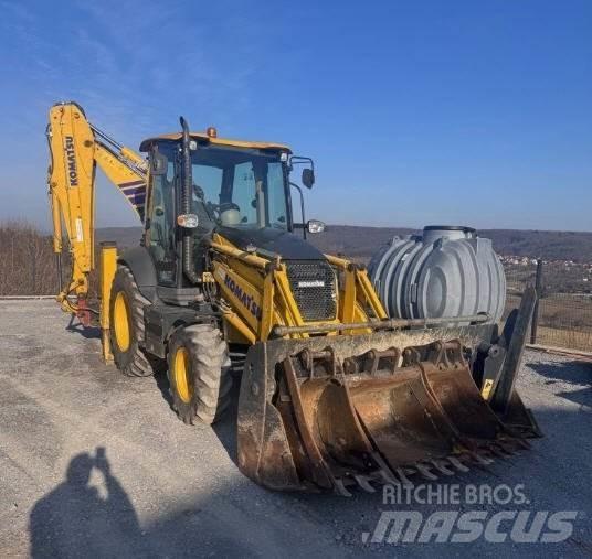 Komatsu WB 97R-8 Buldoexcavatoare