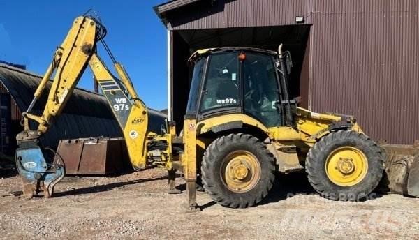 Komatsu WB 97S-2 Buldoexcavatoare