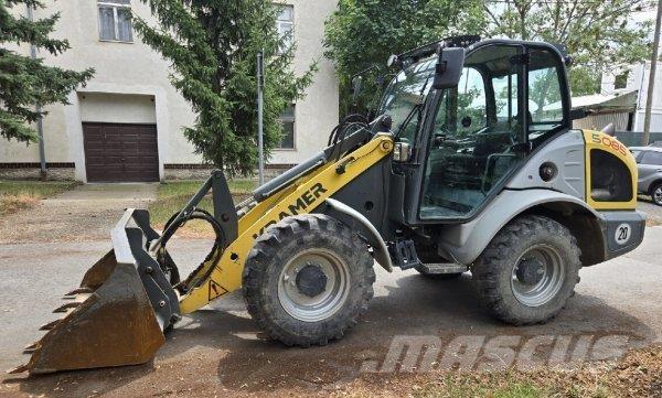 Kramer 5085 (353-11S) Incarcator pe pneuri