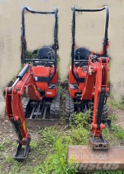 Kubota K008-3 Mini excavatoare < 7t
