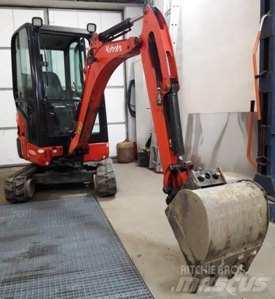 Kubota KX 019-4 Mini excavatoare < 7t