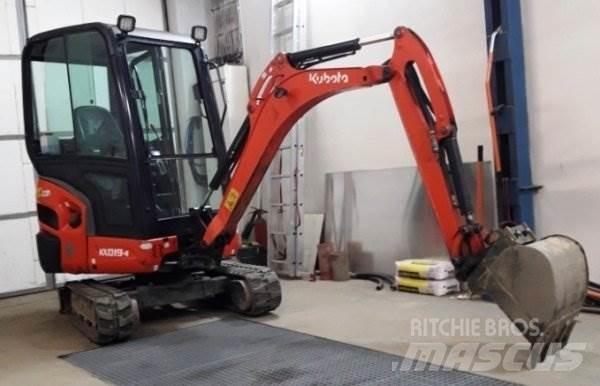 Kubota KX 019-4 Mini excavatoare < 7t