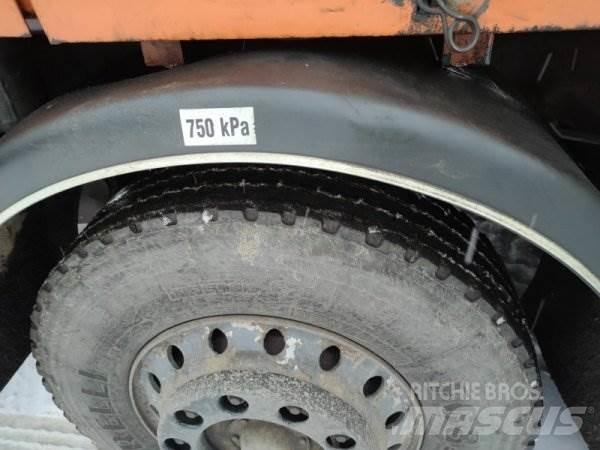 Liaz NVN 110.830 Cisterne