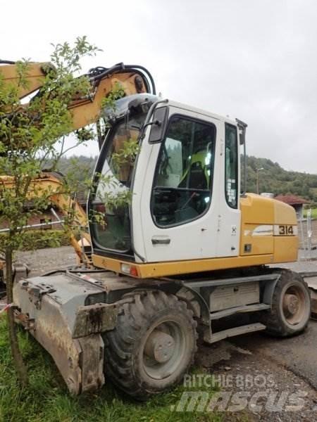Liebherr A 314 Excavatoare cu roti