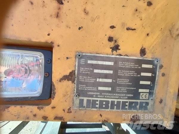 Liebherr A310 B Excavatoare cu roti