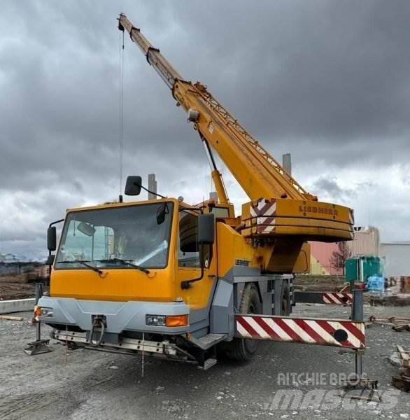 Liebherr LTM 1030 Camioane cu macara