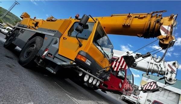 Liebherr LTM 1030.2 Camioane cu macara