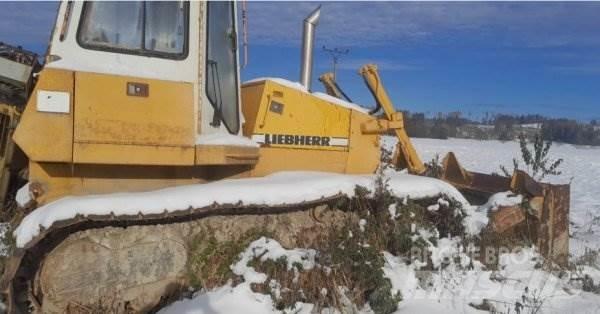 Liebherr PR 722 M Buldozere pe senile