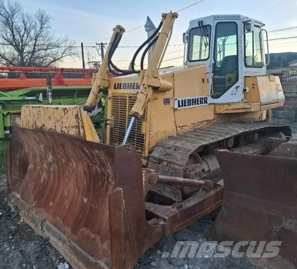 Liebherr PR 732 Buldozere pe senile