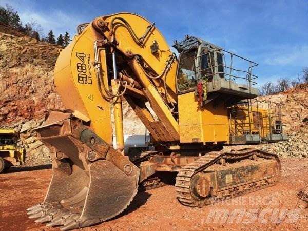 Liebherr R 984C HD Excavatoare pe șenile
