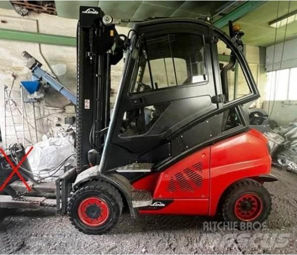 Linde H 40 T Stivuitor diesel