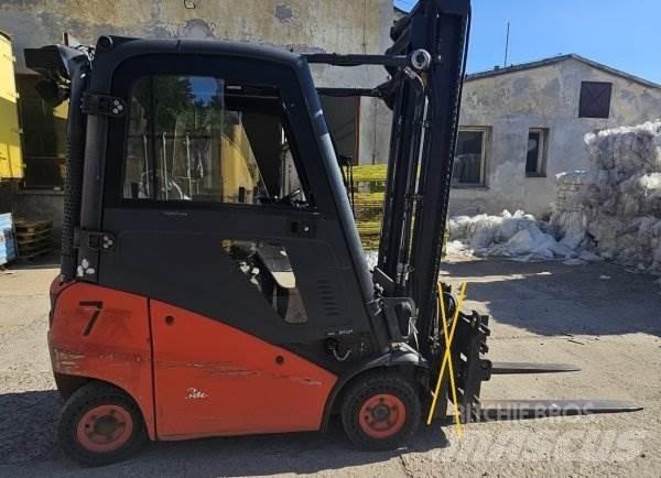 Linde H16 D Stivuitor diesel