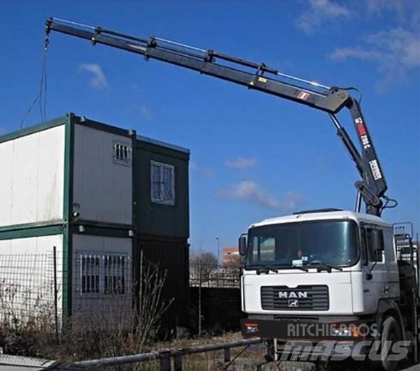 MAN 26.364 +Hiab 200 C Camioane cu macara