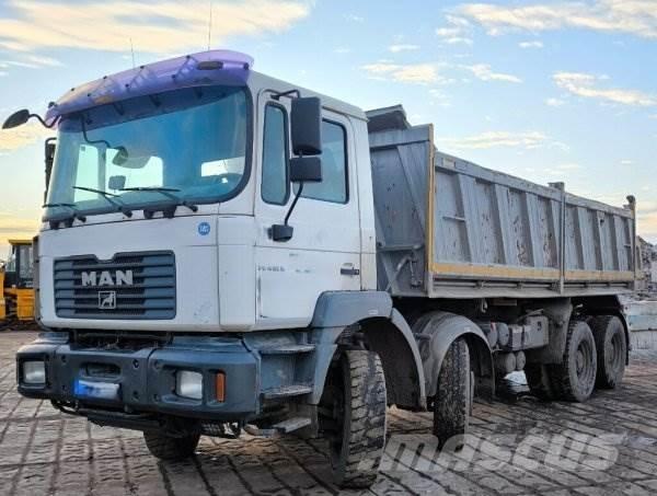 MAN FE 410 A Autobasculanta