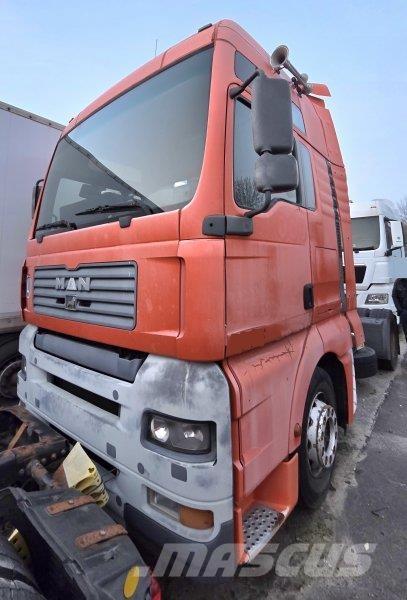 MAN TGA 18.430 XXL Autotractoare