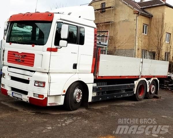 MAN TGA 26.362 Camioane platforma/prelata