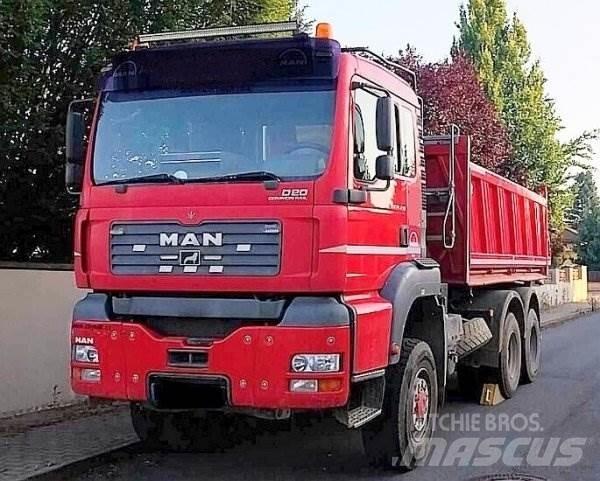MAN TGA 26.430 Autobasculanta