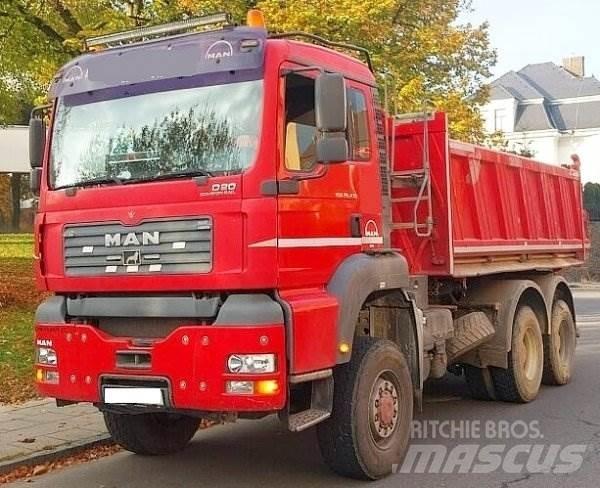 MAN TGA 26.430 Autobasculanta