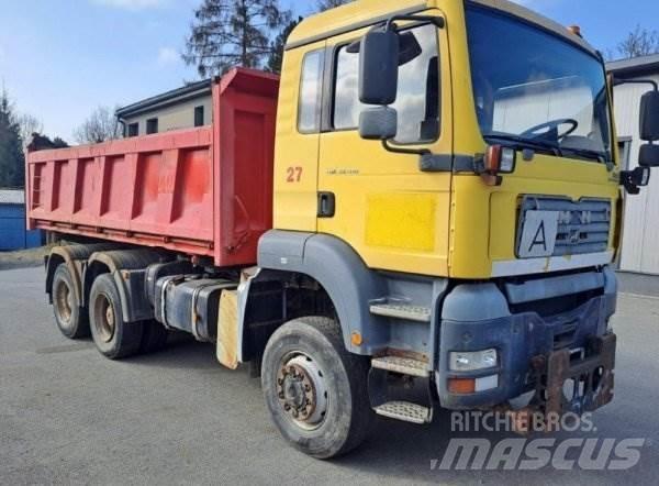 MAN TGA 33.413 FDAK Autobasculanta