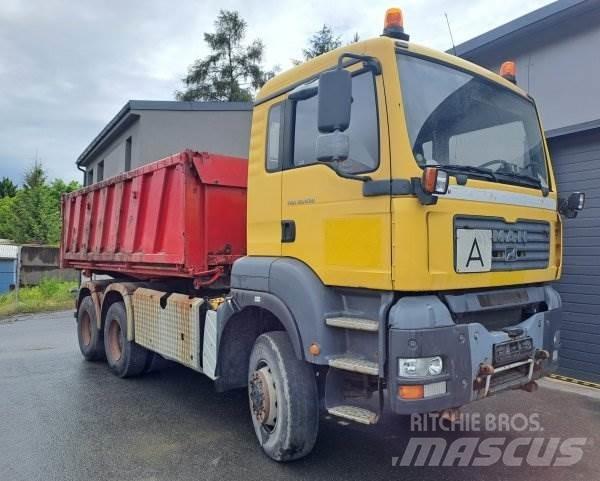 MAN TGA 33.430 Autobasculanta
