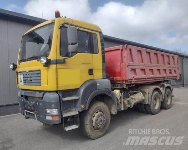 MAN TGA 33.433 FDAK Autobasculanta