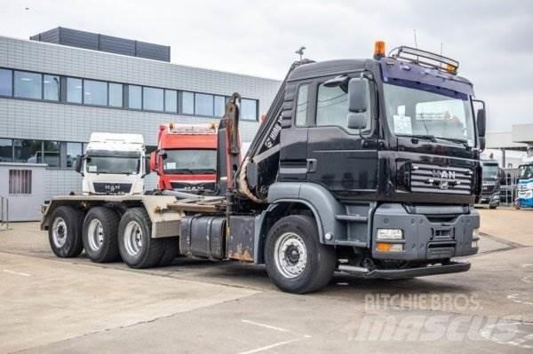 MAN TGA 35.390 Camioane cu macara