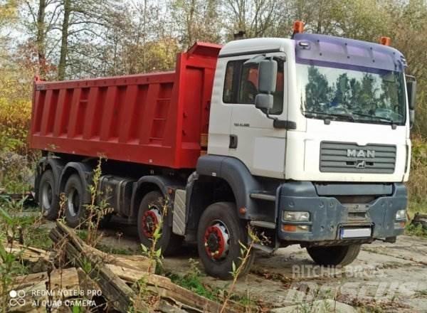 MAN TGA 41.483 Autobasculanta