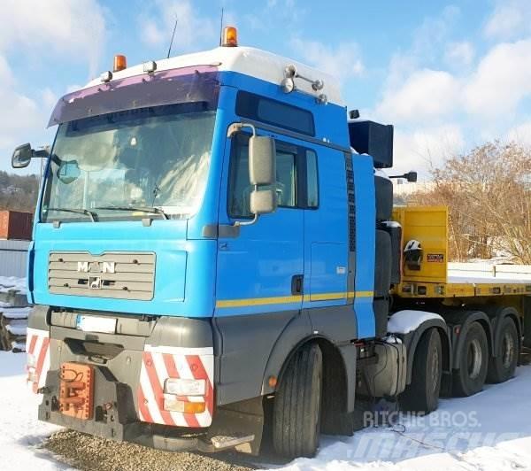 MAN TGA 41.680 BBS (V8) Autotractoare