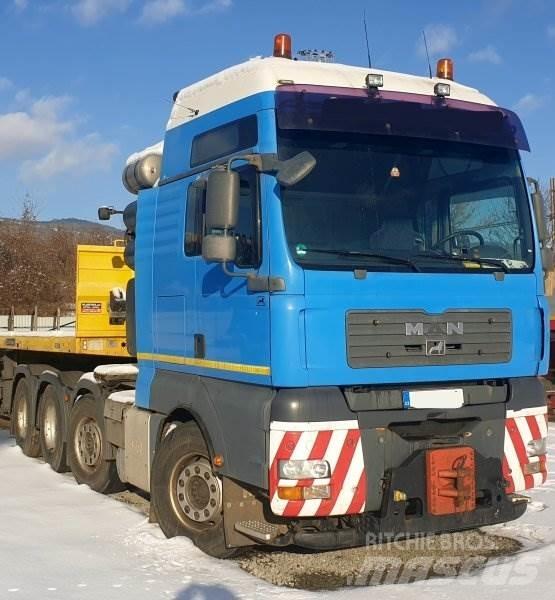 MAN TGA 41.680 BBS (V8) Autotractoare