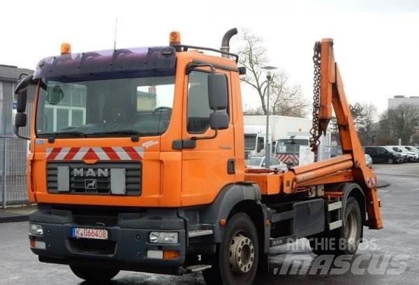 MAN TGM 18.280 Camion cu incarcator