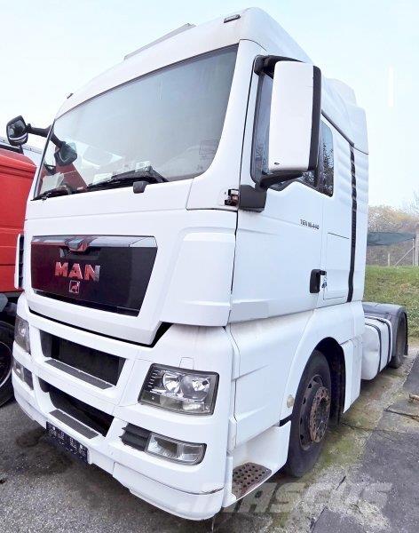 MAN TGS 18.440 Autotractoare