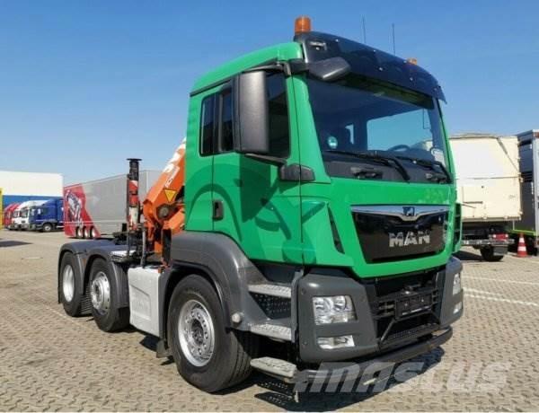 MAN TGS 26.440 + Atlas Autotractoare