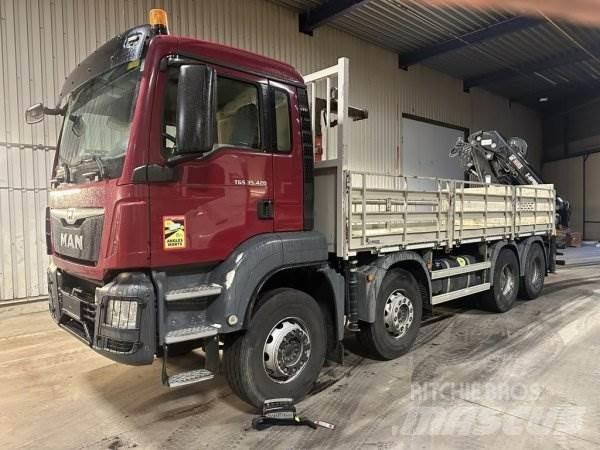 MAN TGS 35.420 Camioane cu macara