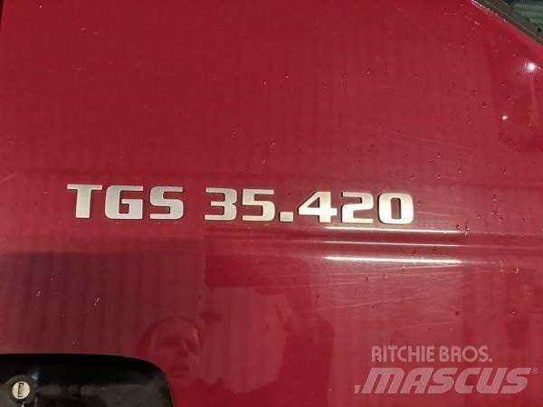 MAN TGS 35.420 Camioane cu macara
