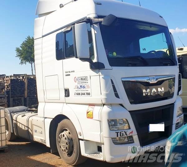 MAN TGX 18.440 Autotractoare