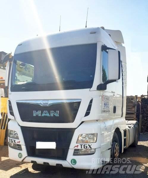 MAN TGX 18.440 Autotractoare