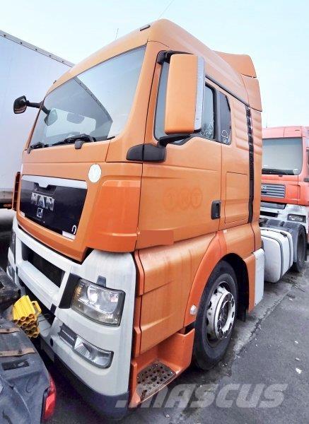 MAN TGX 18.440 Autotractoare