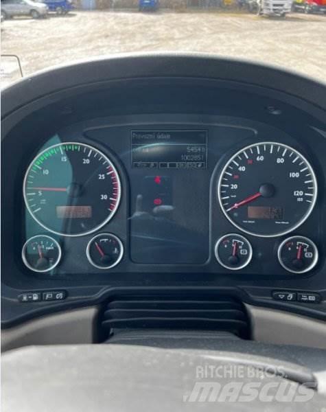 MAN TGX 18.500 LLS Autotractoare